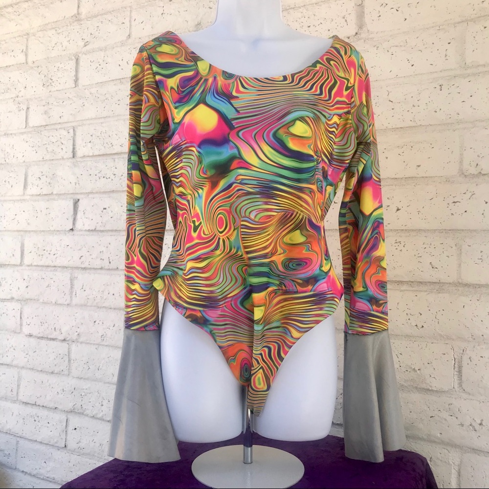 Trippy Colorful Bodysuit